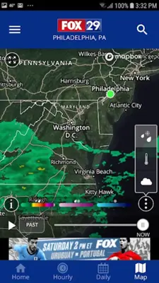 FOX 29 Philadelphia Weather android App screenshot 1