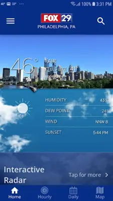 FOX 29 Philadelphia Weather android App screenshot 4